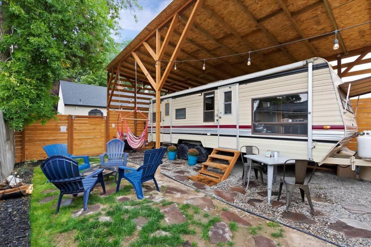#Stayinmydistrict Twin Falls Backyard Glamper Kültér fotó