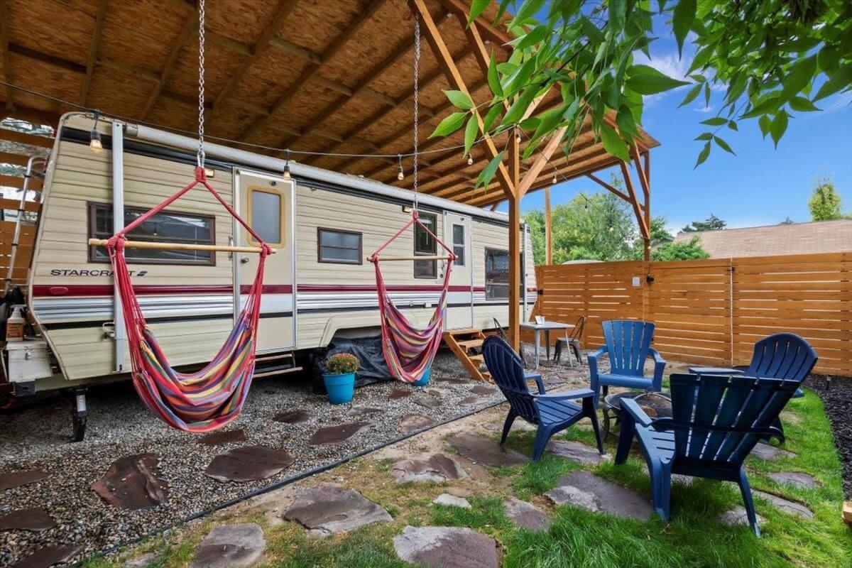 #Stayinmydistrict Twin Falls Backyard Glamper Kültér fotó